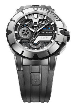 Review Harry Winston Ocean Sport Edition 411 / MCA44ZC.K2 Replica watch - Click Image to Close